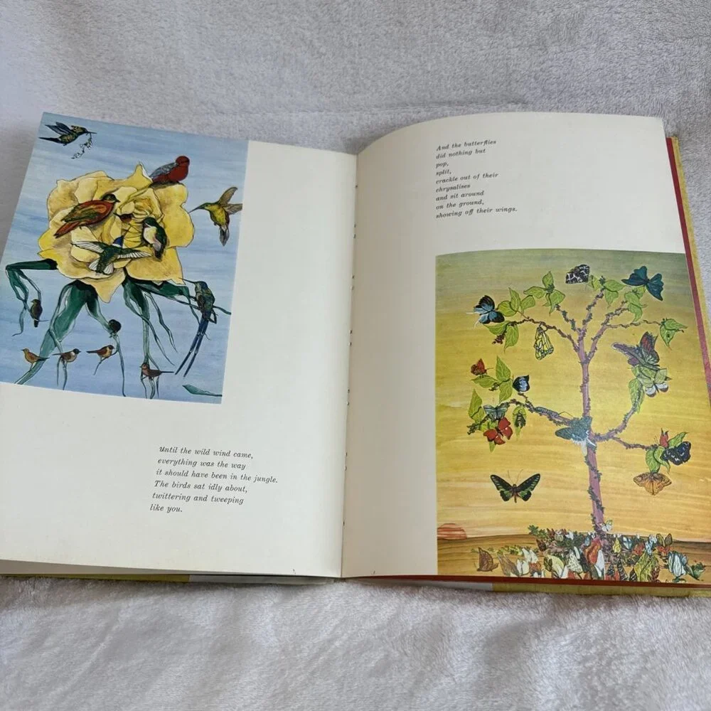Tiger Flower 1968 Early Edition ByRobert Vavra & Fleur‎ Cowles